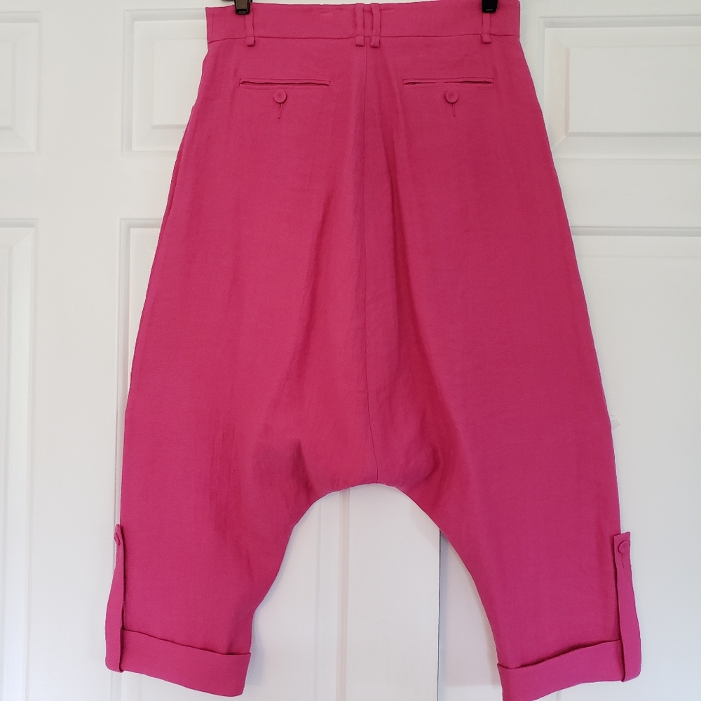 BCBG Runway Design Hot Pink Fashion Pant